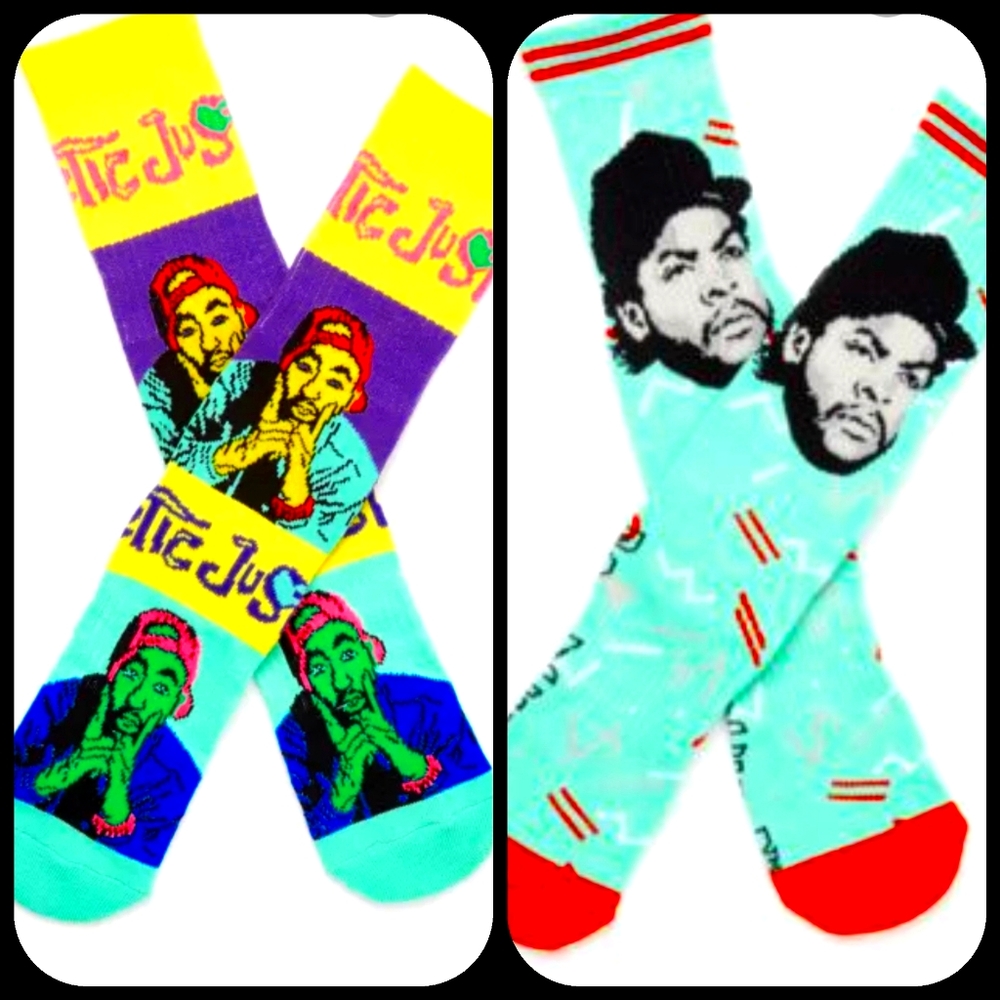 2 Pairs Socks